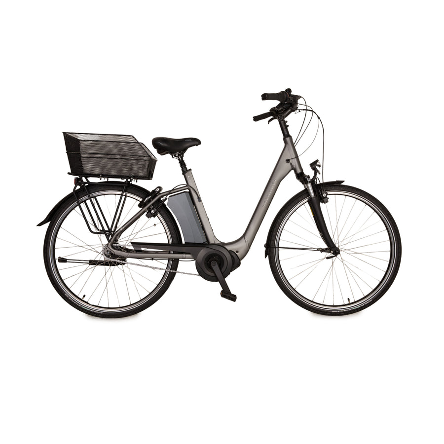 Kalkhoff AGATTU 1.S MOVE 621 2021 Vélo de ville électrique en aluminium gris cuivre RH 50 Vélo