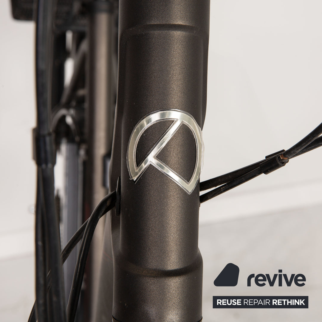 Kalkhoff Agattu I7R HS 2017 Aluminium E-City Bike Schwarz RH 50 Fahrrad