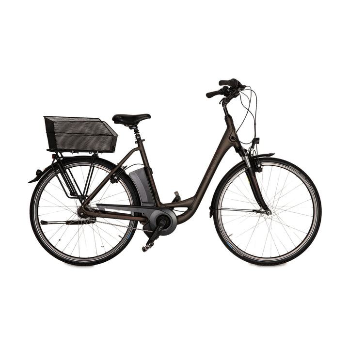 Kalkhoff Agattu I7R HS 2017 Aluminium E-City Bike Schwarz RH 50 Fahrrad