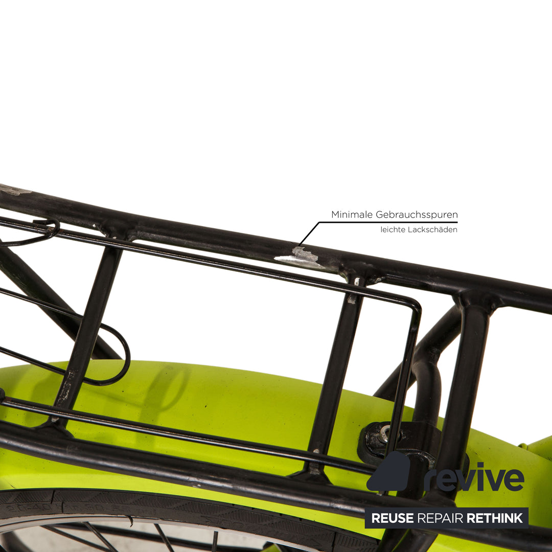 Kalkhoff SAHEL 3.I MOVE 603 ​​2019 Aluminum E-City Bike Green RG S Bicycle