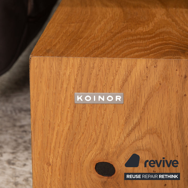 Koinor Free Motion Edit 3 Leder Zweisitzer Grau Dunkelgrau Sofa Couch elektrische Relaxfunktion