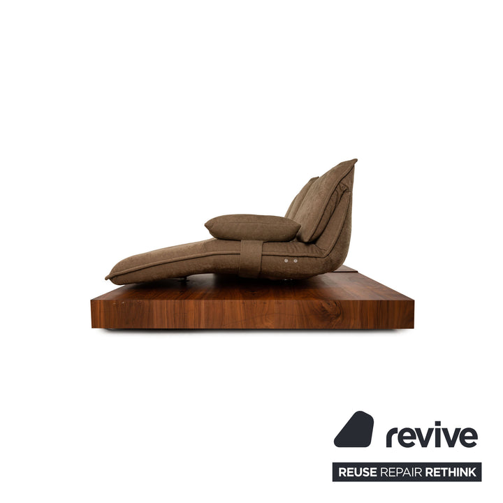 Koinor Free Motion Edit 3 Fabric Corner Sofa Brown Sofa Couch Function