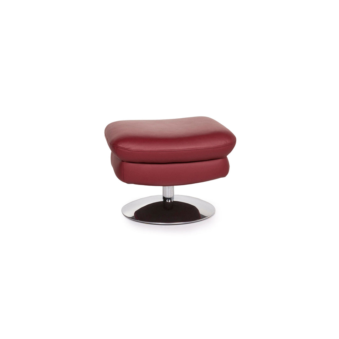 Koinor Leather Stool Brown #12447