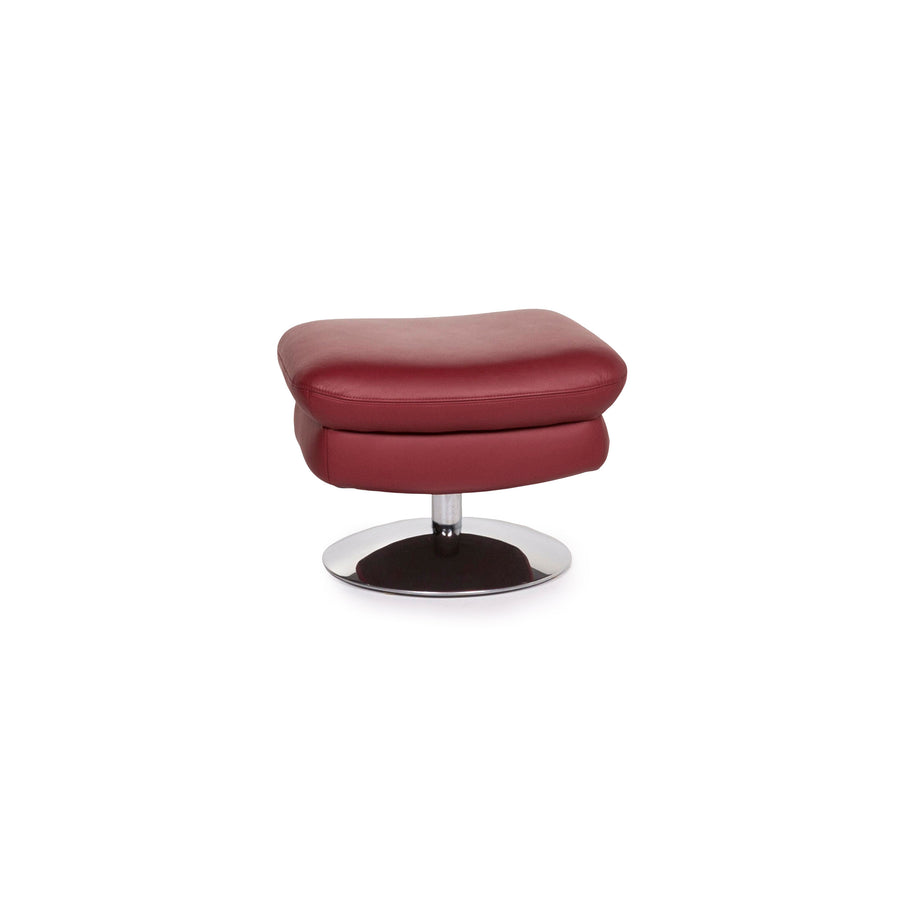 Koinor Leather Stool Brown #12447