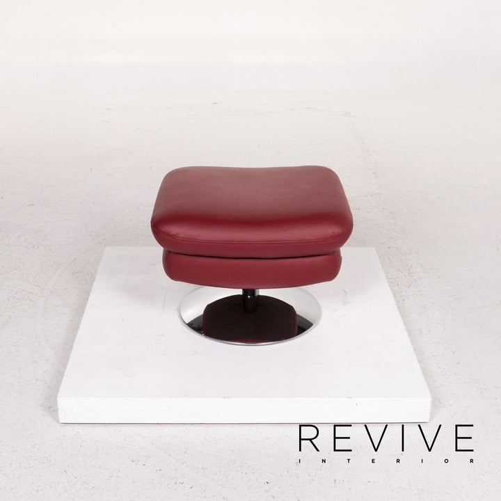 Koinor Leather Stool Brown #12447