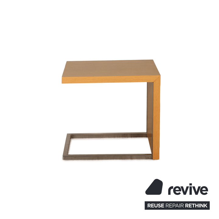 Koinor Raoul Alcantara ensemble de canapés gris canapé d'angle tabouret Table