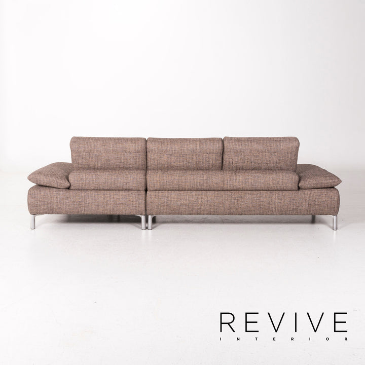 Koinor Stoff Ecksofa Braun Sofa Funktion Couch #12559