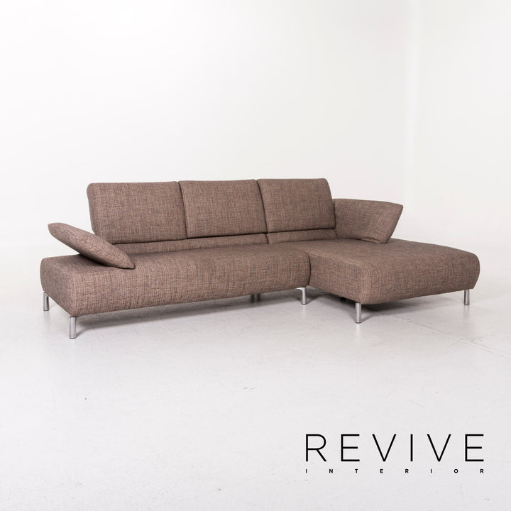 Koinor Stoff Ecksofa Braun Sofa Funktion Couch #12559