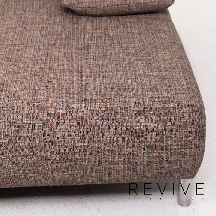 Koinor Stoff Ecksofa Braun Sofa Funktion Couch #12559