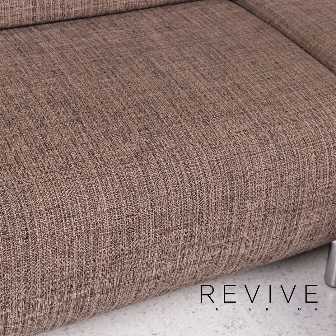 Koinor Stoff Ecksofa Braun Sofa Funktion Couch #12559