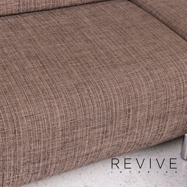 Koinor Stoff Ecksofa Braun Sofa Funktion Couch #12559