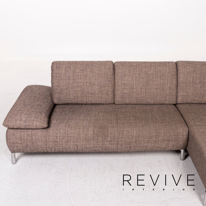 Koinor Stoff Ecksofa Braun Sofa Funktion Couch #12559