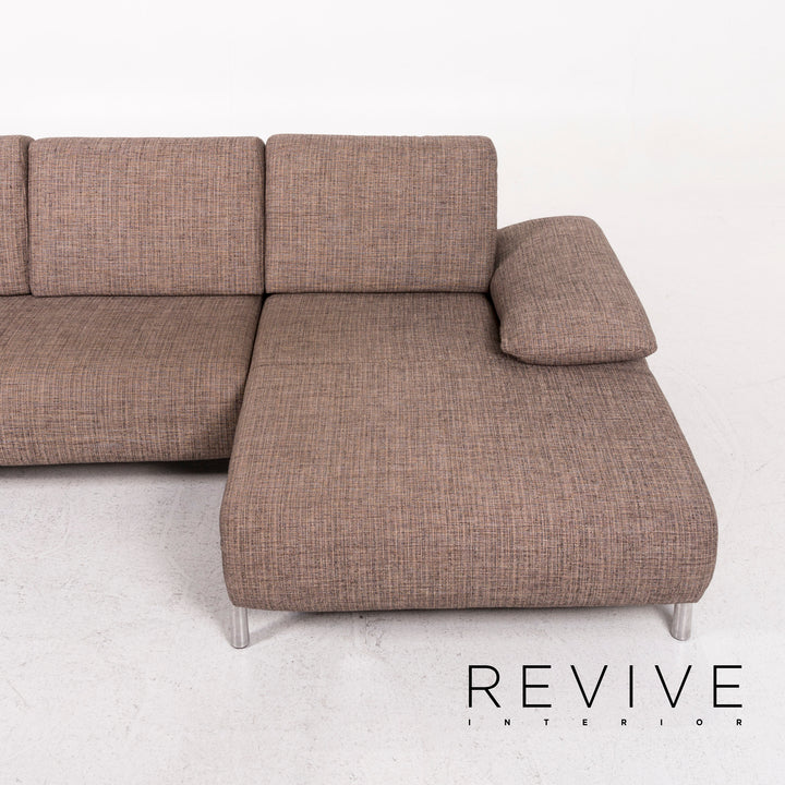 Koinor Stoff Ecksofa Braun Sofa Funktion Couch #12559
