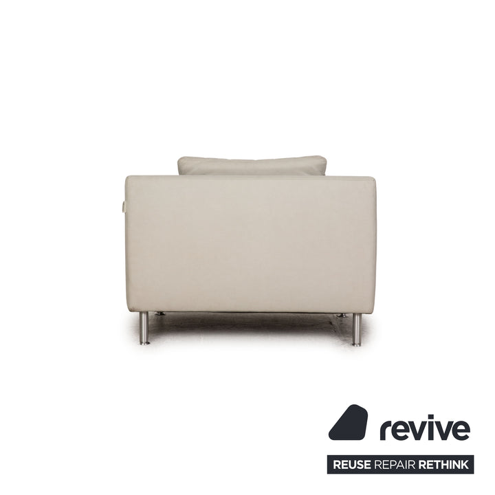 Fauteuil Koinor en tissu gris gris clair