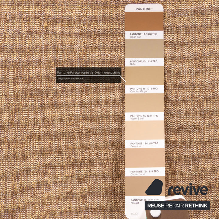 Koinor Vittoria Stoff Hocker Beige #13457