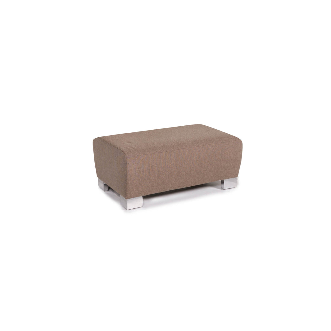 Koinor Volare Stoff Hocker Beige #12205