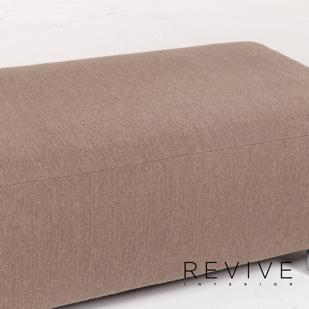 Koinor Volare Stoff Hocker Beige #12205