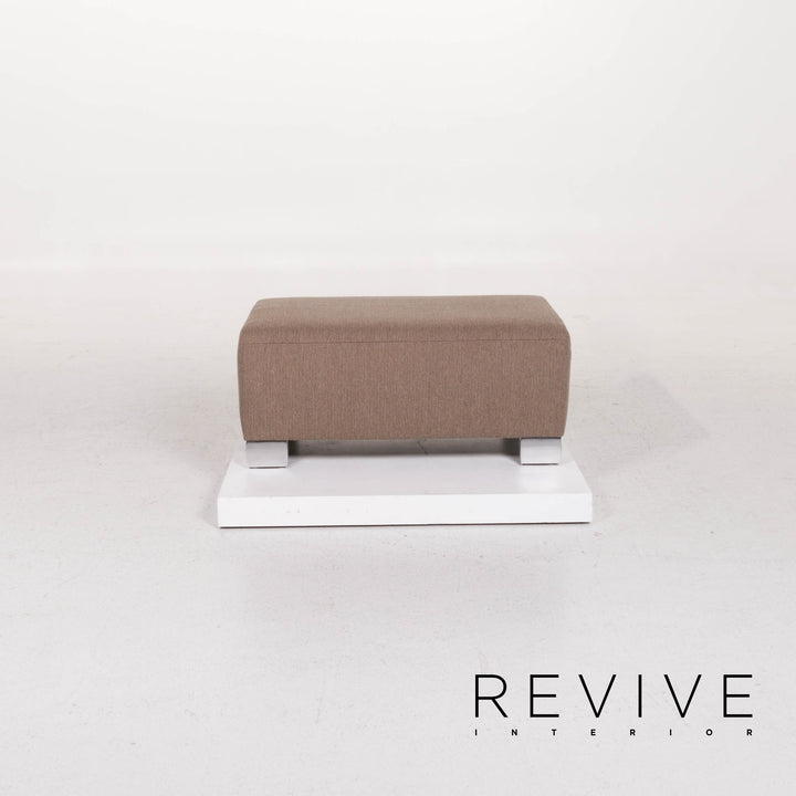 Koinor Volare Stoff Hocker Beige #12205
