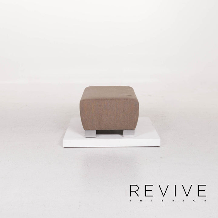 Koinor Volare Stoff Hocker Beige #12205