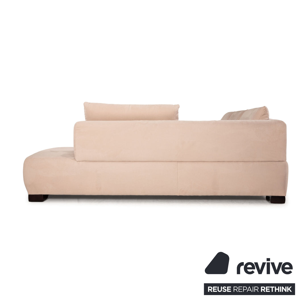 Koinor Volare Stoff Sofa Rosé Ecksofa Couch