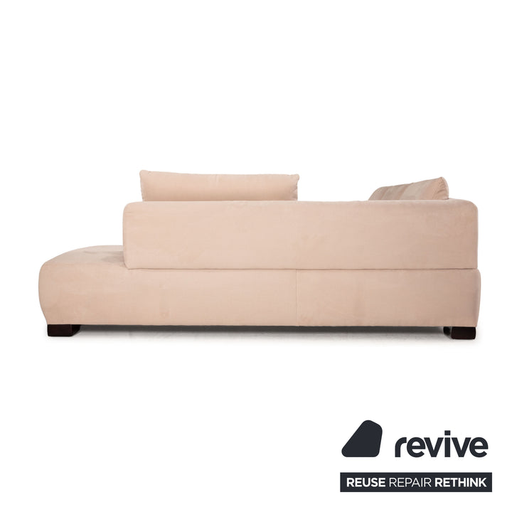 Koinor Volare Stoff Sofa Rosé Ecksofa Couch