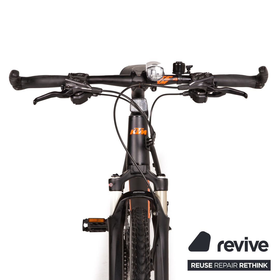 KTM Loreto Cross 2020 Cross Bike / Trekking Bike RH 46cm 28" Bicycle Black