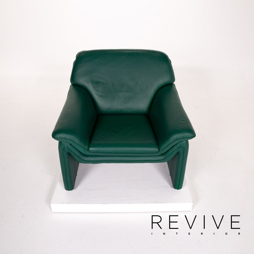 Laauser Atlanta Armchair Green Dark Green #13815