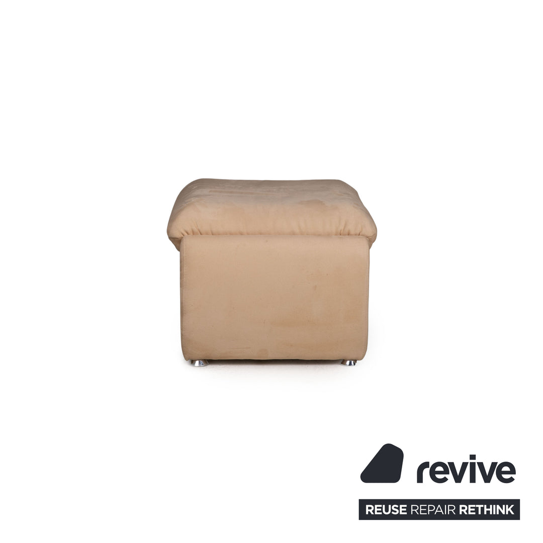 Laauser Dacapo fabric stool beige