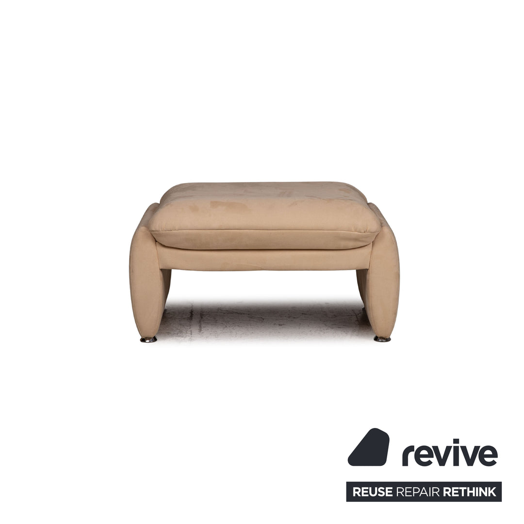 Laauser Dacapo fabric stool beige