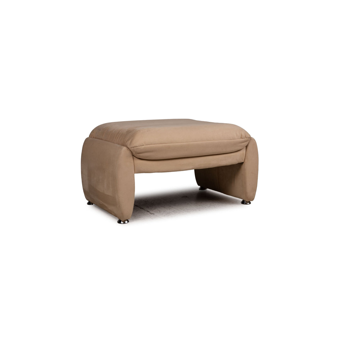 Laauser Dacapo fabric stool beige