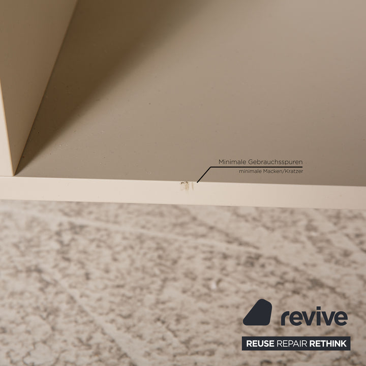Lema Mimi Holz Regal Creme Wandboard