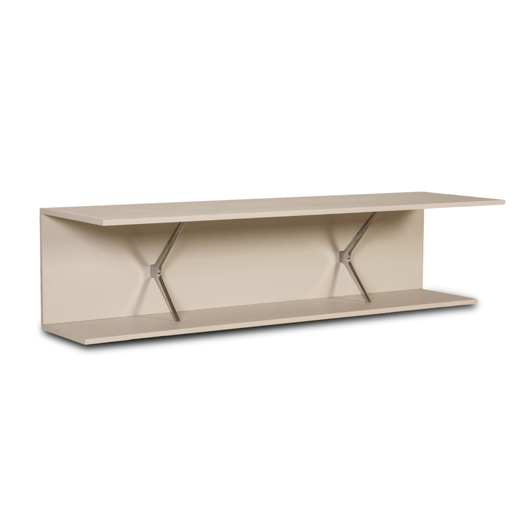 Lema Mimi Holz Regal Creme Wandboard