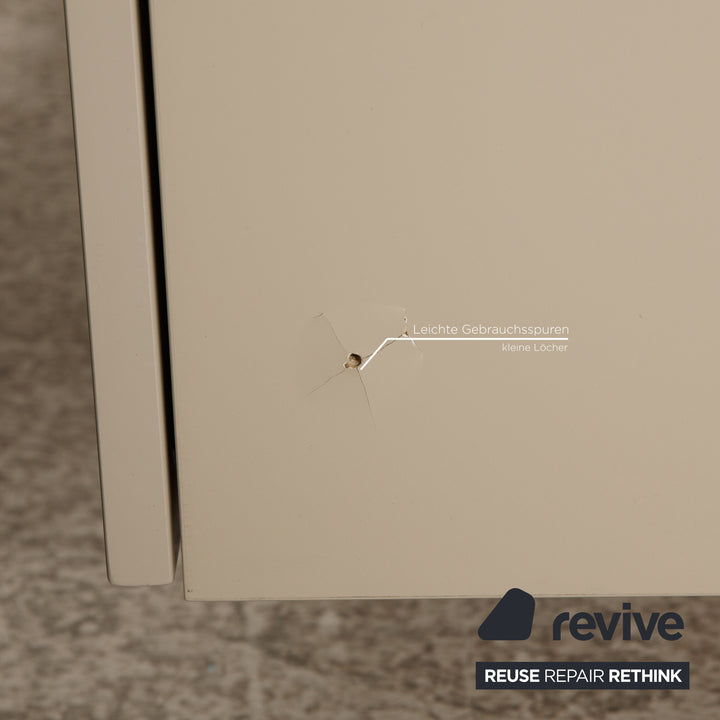 Lema T030 Holz Sideboard Creme Multimedia Board