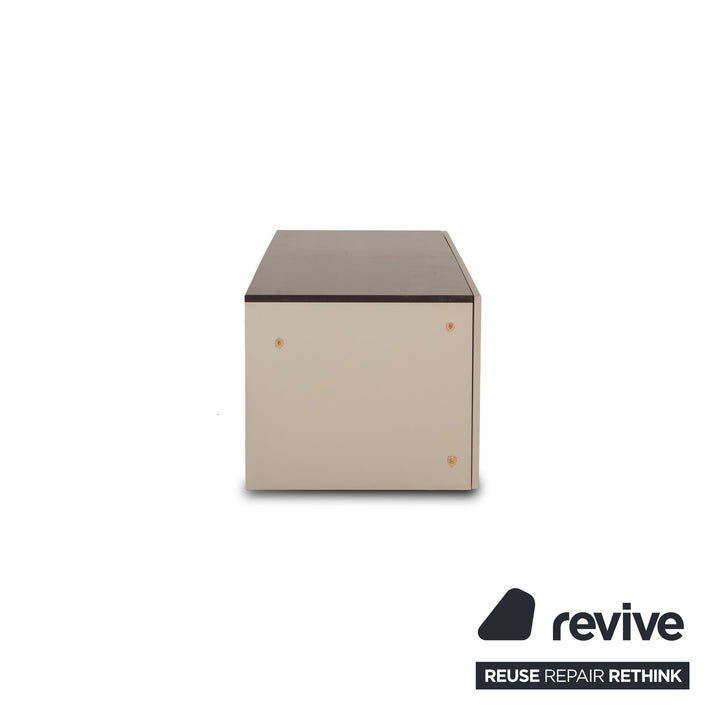Lema T030 Holz Sideboard Creme Multimedia Board