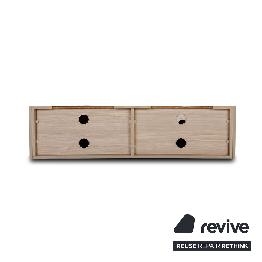 Lema T030 Holz Sideboard Creme Multimedia Board