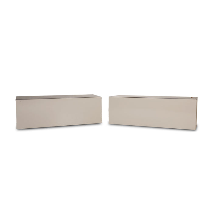 Lema T030 wooden sideboard set cream multimedia board