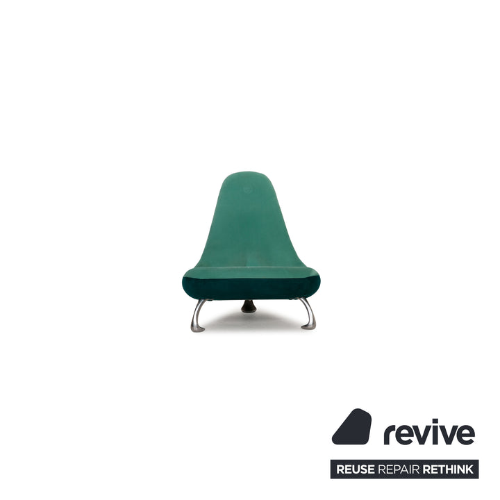 Leoloux Chi Microfiber Armchair Green