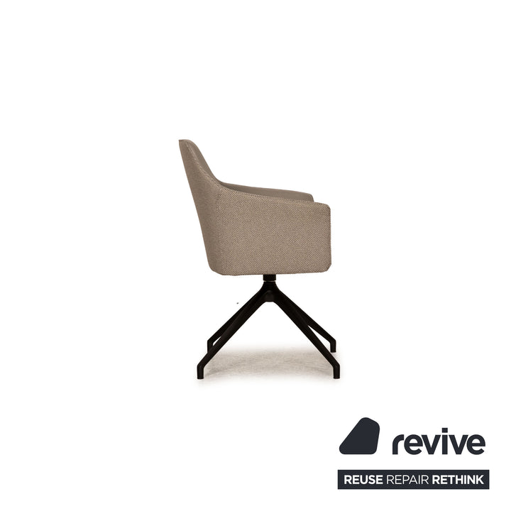 Leolux Mara Leather Chair Grey