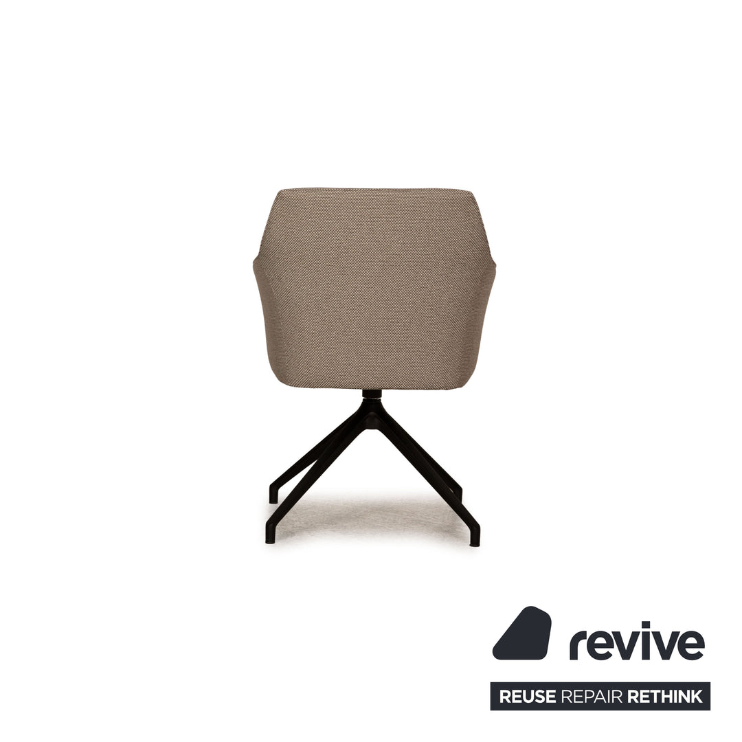 Leolux Mara Leather Chair Grey