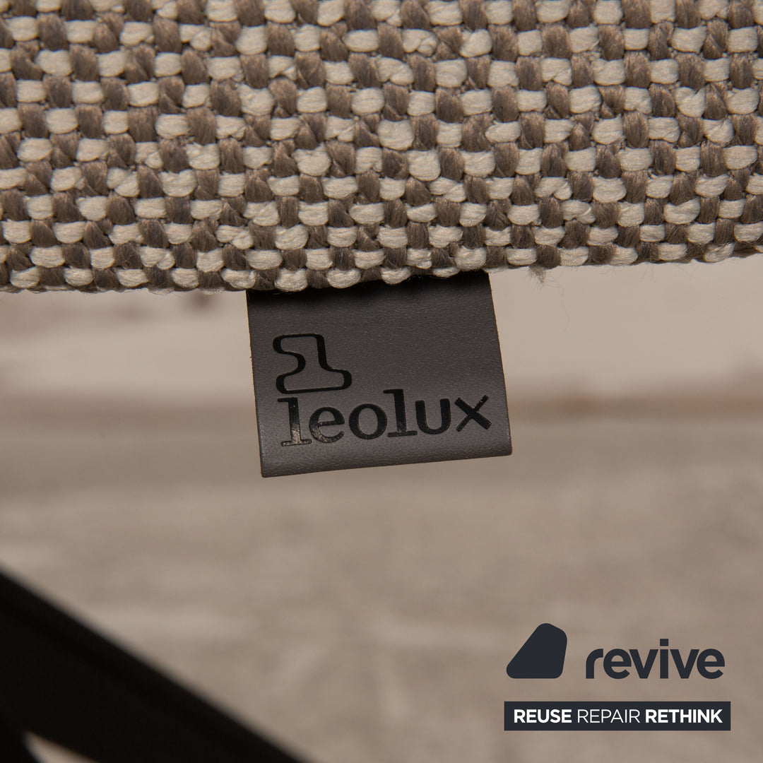 Leolux Mara Leather Chair Grey