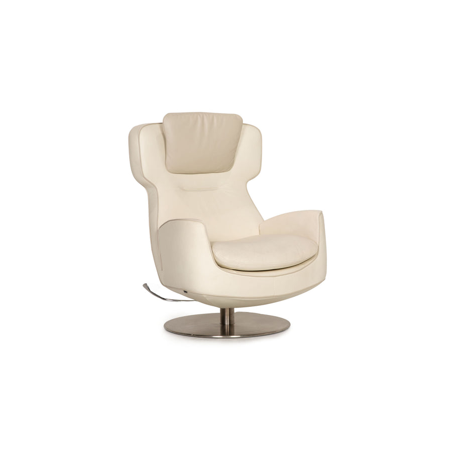 Leolux Ottawa Leder Sessel Creme
