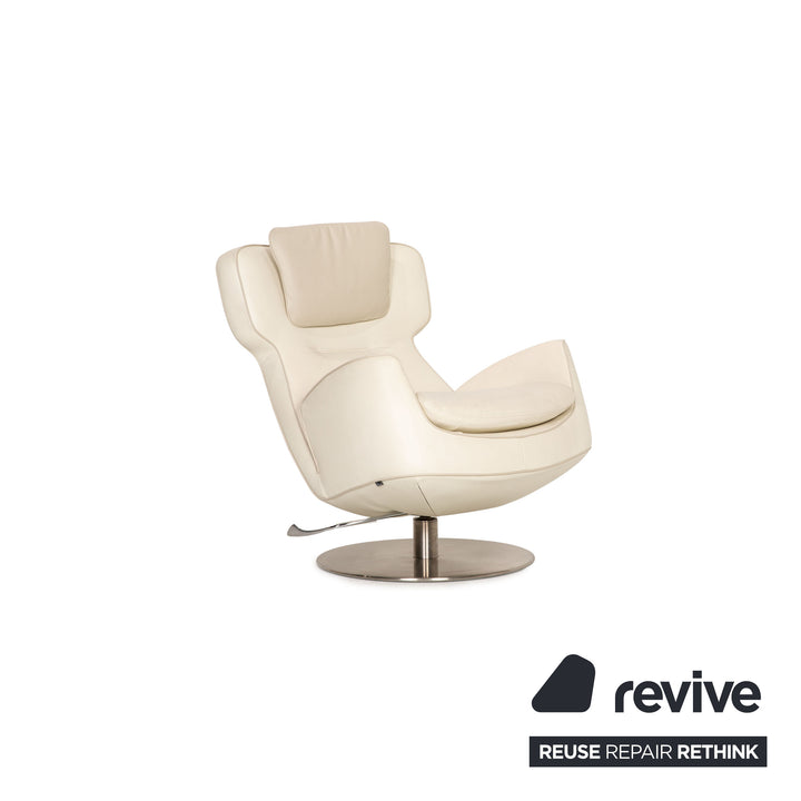 Leolux Ottawa Leder Sessel Creme