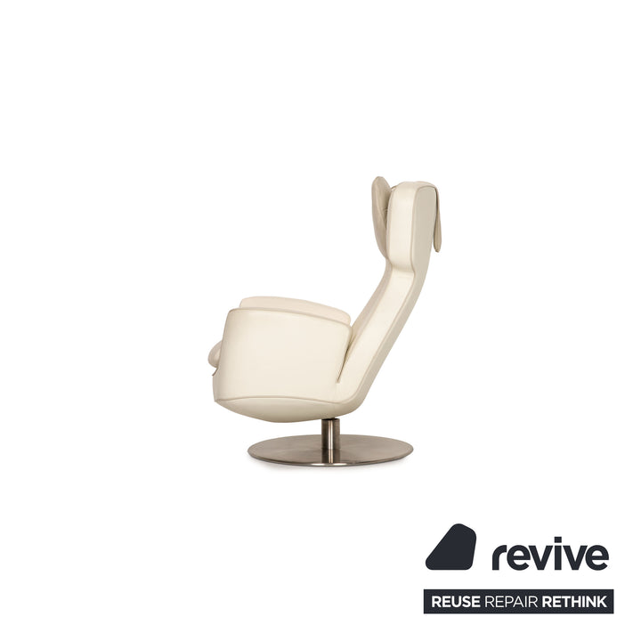 Leolux Ottawa Leder Sessel Creme