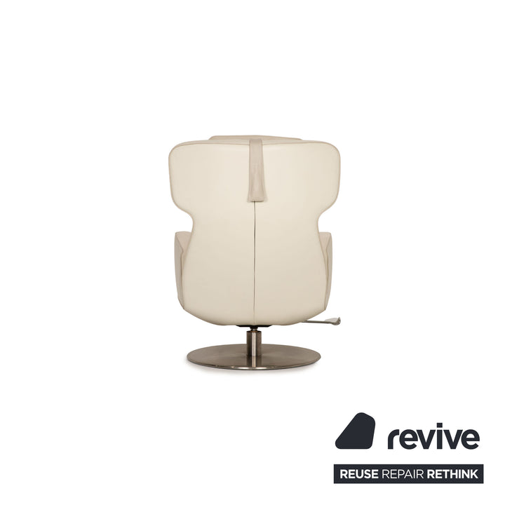 Leolux Ottawa Leder Sessel Creme