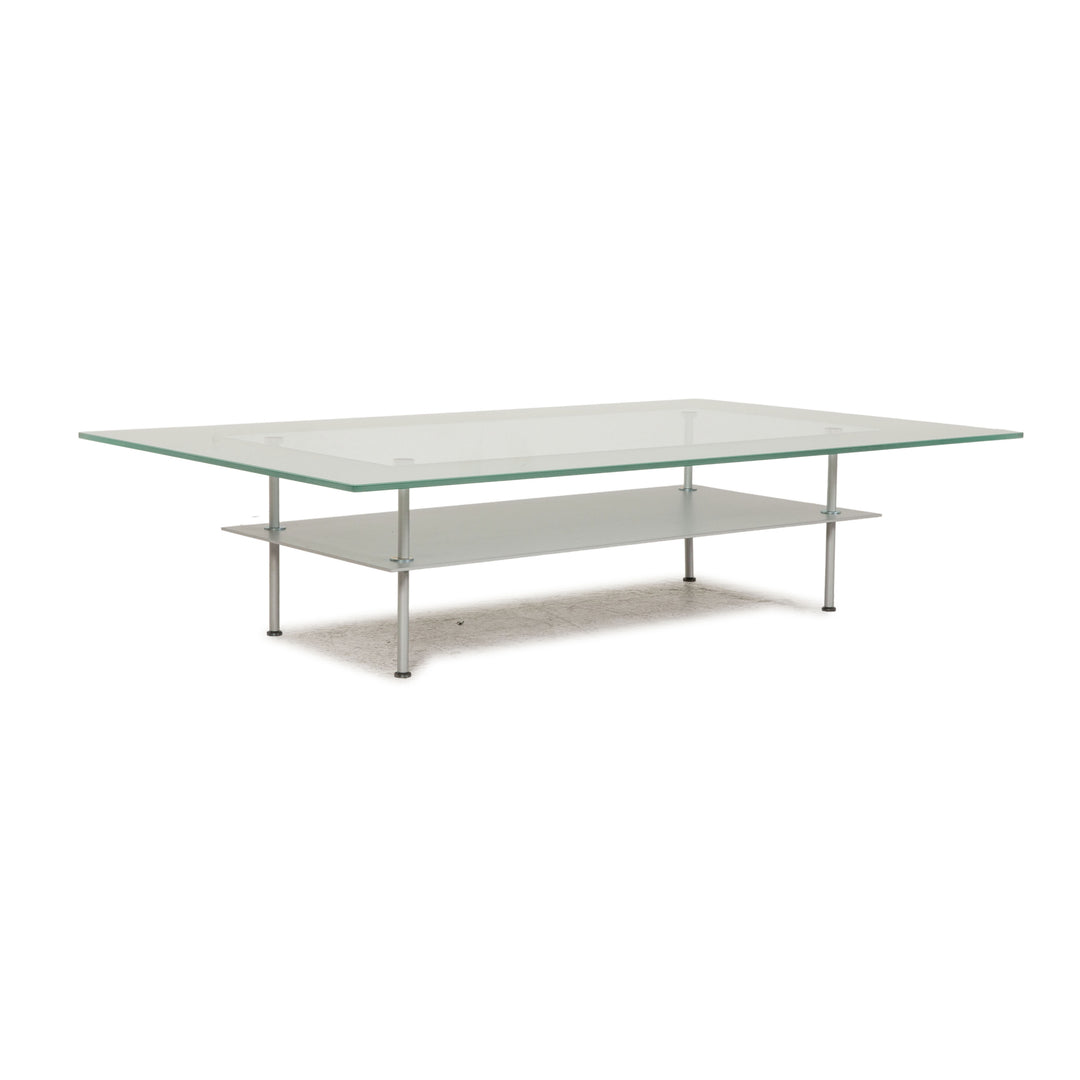 Ligne Roset Cailleres Glas Tisch Mint Couchtisch