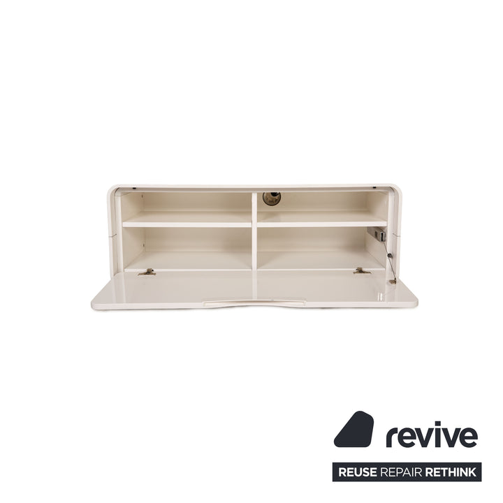 ligne roset Holz Sideboard Weiß