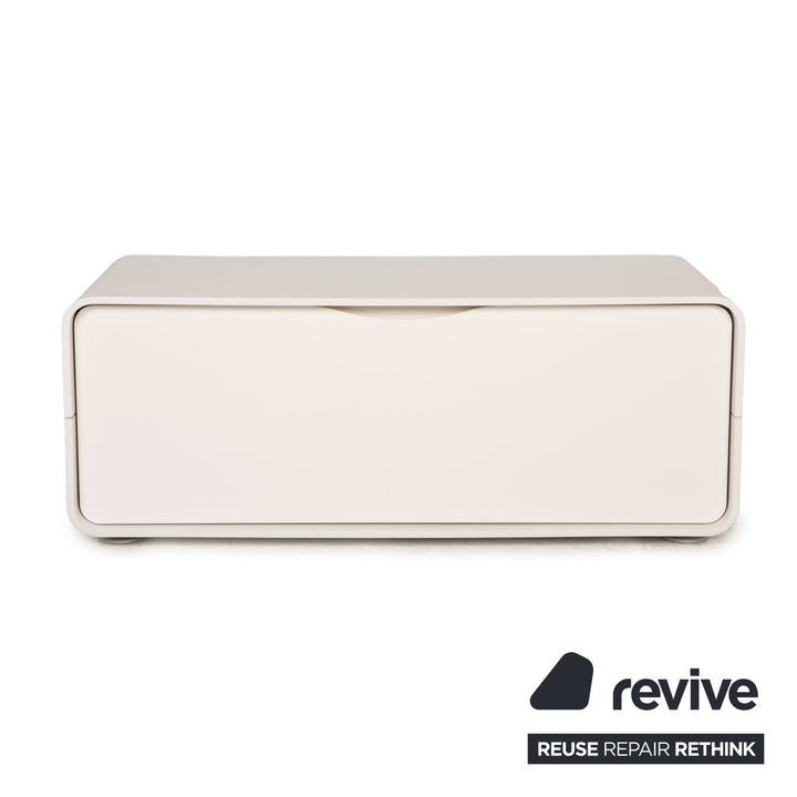 ligne roset Holz Sideboard Weiß