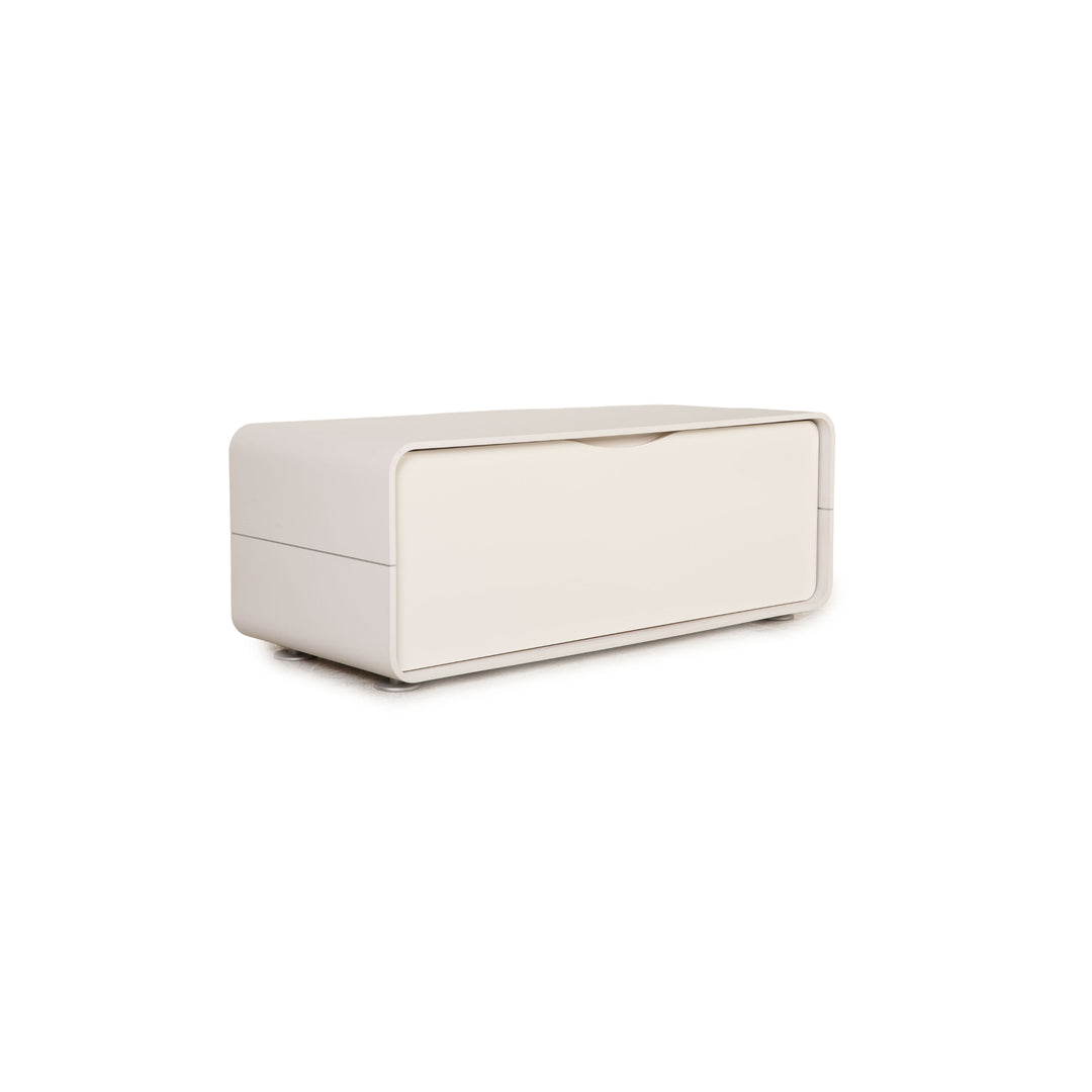 ligne roset Holz Sideboard Weiß