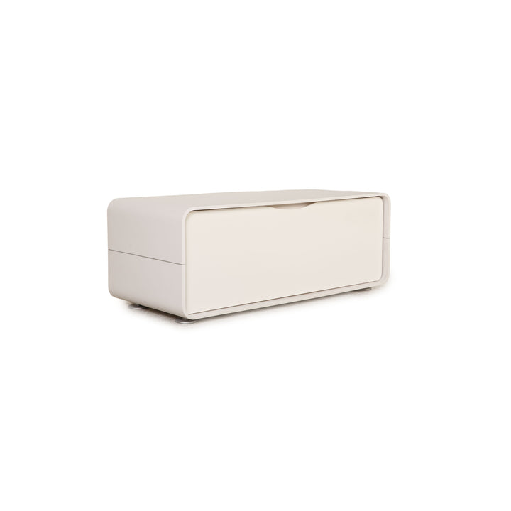 ligne roset Holz Sideboard Weiß