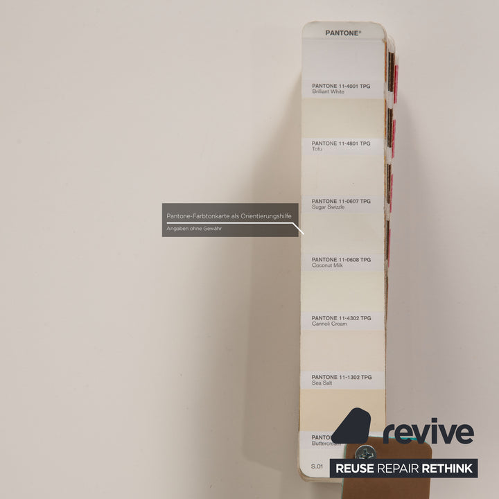 ligne roset Holz Sideboard Weiß